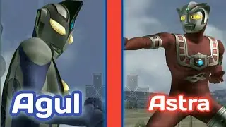 Ultraman Fighting Evolution 3 Emulator Chikii Android | Ultraman Agul vs Ultraman Astra