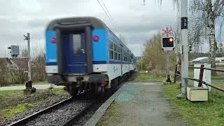 Železniční přejezd Žďár nad Orlicí #1 25.3.2024
