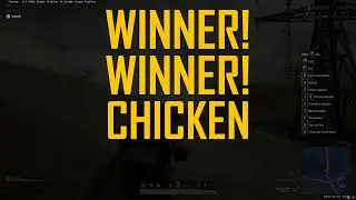 [PUBG] - паровозим в топ 1