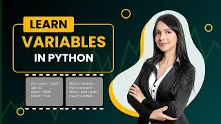 Data types and Variables in Python | Python Tutorials for Beginners