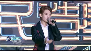 Jeremy Lee 李駿傑 全民造星2