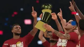 NBA 2K22 - Washington Wizards Championship Celebration