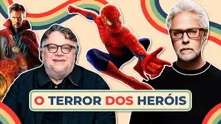 O elemento de TERROR em filmes de Super Heróis | Artur Andrade