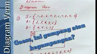 Kelas 7: cara membuat DIAGRAM VENN