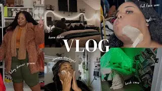 Full Face Wax -- BDAY Dinner GRWM -- Skincare/Bodycare Routines | New Camera | Hauls + More