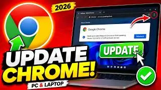 How to Update Google Chrome on PC & Laptop