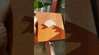 Easy acrylic painting || process painting