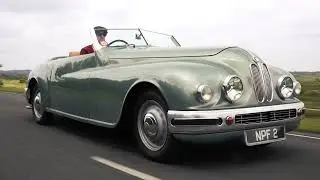 On the Road with the Ex-Jean Simmons Bristol 402 Convertible