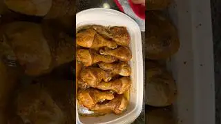 Bake Chicken Drumsticks #cooking #food #shortsvideo #shortsfeed #asmr #dinnerrecipe #easyrecipe