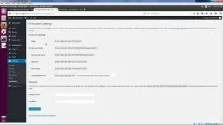 General WordPress Site Settings