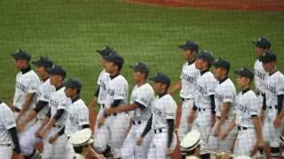 4K 東 入場行進2017平成29年7月8日 99回選手権大阪大会
