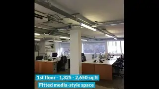 72-74 Mare Street, London, E8 - Office Video Tour