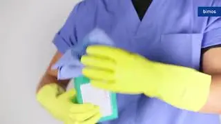 Bimos LABCHECK - Desinfektion von Laborstühlen