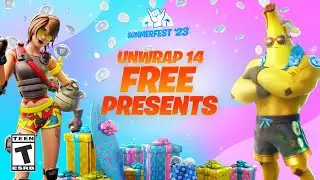 *NEW* FORTNITE UPDATE! FREE REWARDS, MYTHIC ITEM, NIKE EVENT! (Fortnite Chapter 4)