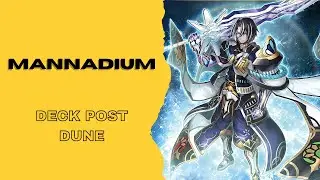 Mannadium (Manadome) Deck - Post Duelist Nexus (DUNE) - EDOPRO Replays & Decklist