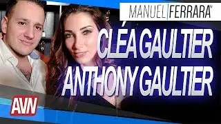 Cléa et Anthony Gaultier - AVN Expo 2018 avec Nephael