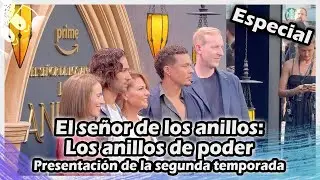 ALFOMBRA ROJA | El señor de los anillos: Los anillos de poder presenta su segunda temporada