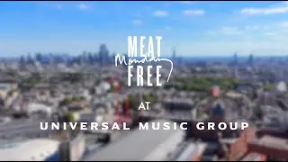 Universal Music Group does Meat Free Monday