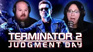 TERMINATOR 2: JUDGEMENT DAY (1991) *First Time Watching* | MOVIE REACTION