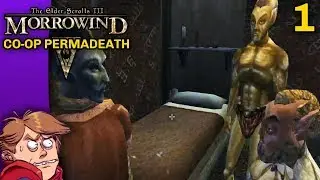 [Criken] The Elder Scrolls III Morrowind Co op Permadeath Campaign - Episode 1