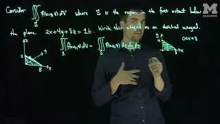 Changing the Order of Integration on a Triple Integral