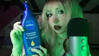 Breathy Mouth Sounds & Lotion Sounds ASMR | Hand Sounds, Hand Movements, Whispering