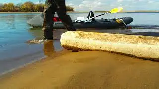 Осень на Волге.