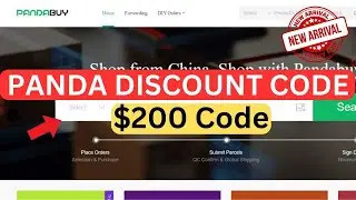 Pandabuy Shipping Discount Code | Pandabuy Discount Code Reddit | Panda Buy Discount Code
