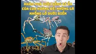 Khám Phá Cuộc Sống Bí Ẩn Của Cua Hoàng Đế Những Gã Khổng Lồ Dưới Biển.