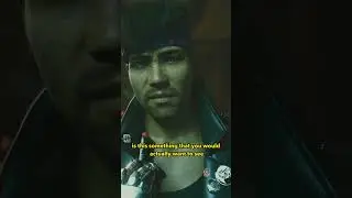 Should CYBERPUNK remain in NIGHT CITY? #shorts #gaming #cyberpunk2077