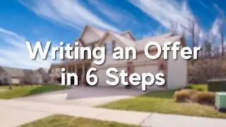 6 Things that Go Into Writing Offers