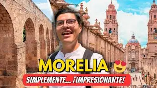 I didn't think MORELIA was like this... the most BEAUTIFUL city in Mexico ❤️✨!