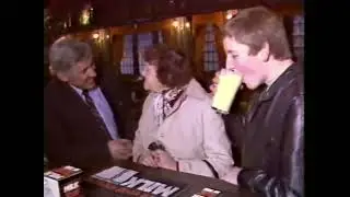 Milk In Pubs TV AM 1983