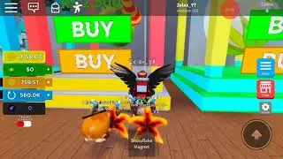 Купил новый магнит в симуляторе магнита | Roblox