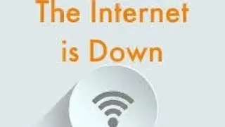 Our internet is Out in the Area!