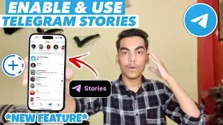 Telegram Stories | How To Upload Story on Telegram | Telegram Stories Update | Telegram New Update