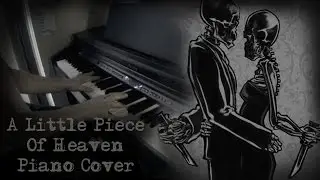 Avenged Sevenfold - A Little Piece Of Heaven - Piano Cover