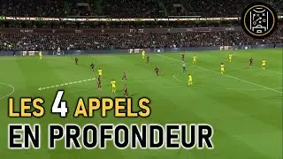 LES 4 TYPES D'APPELS DANS LA PROFONDEUR !