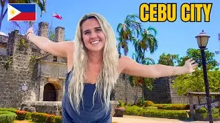 FIRST DAY in CEBU CITY! (The Philippines)