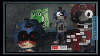Five Nights at Sonic's 3 Redurned DEMO .