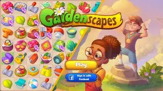 Gardenscapes: Camp Trip - New Merge Event - Full Completed