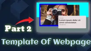 Webpage Template (part2)Make a Website With Html Css Javascript|Website Design