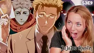 MY NEW FAVORITE CHARACTER - Jujutsu Kaisen Season 3 Episode 9 Reaction