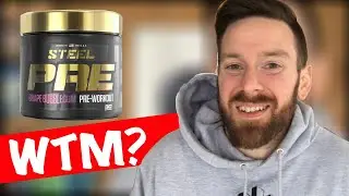Steel Pre Workout Free Bundle | Steel Pre Workout Review