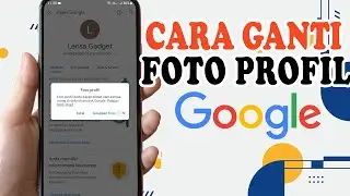Cara Ganti Foto Profil Akun Google   Ubah Foto Profil Gmail