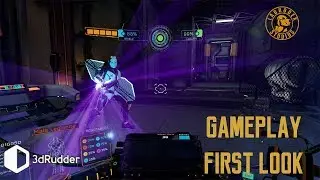Sneak Peek: Scraper on PSVR with the 3dRudder