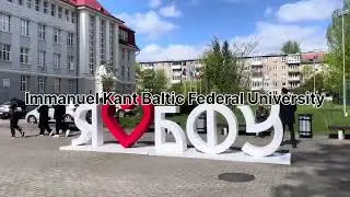 Immanuel Kant Baltic Federal University, Full Campus Tour Video Coming Soon..!!