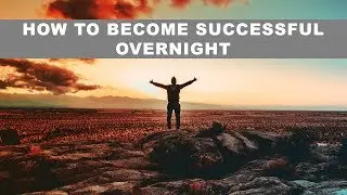 HOW TO BECOME SUCCESSFUL OVERNIGHT | THE BAMBOO TREE TECHNIQUE