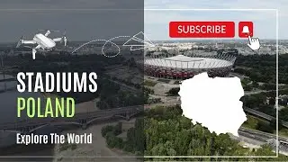Piłkarskie stadiony w Polsce 2024 | Football stadiums in Poland 4K