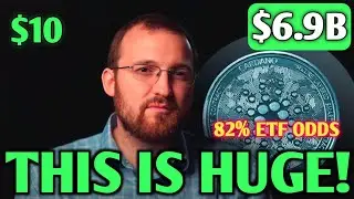 CARDANO ADA BREAKOUT: $6.96 BILLION VOLUME SURGE | CARDANO NEWS | CARDANO PRICE PREDICTION